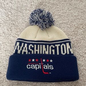 Washington Capitals beanie hockey!